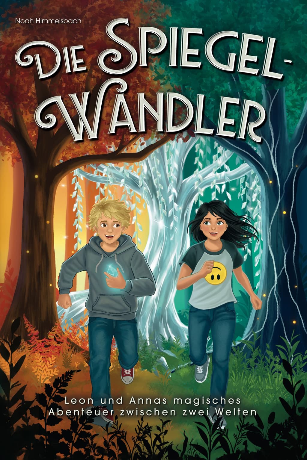 Die Spiegelwandler - Buchcover